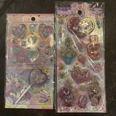 名探偵プリキュア　ウォーターシール キャンディチャームシール
