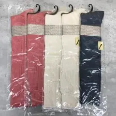 レディース靴下 ハイソックス 23～25cm 5足セット　5992