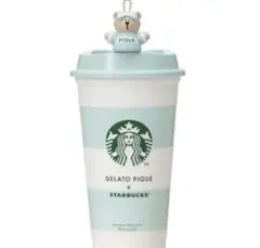 スターバックス　ジェラピケ　リユーザブルカップ