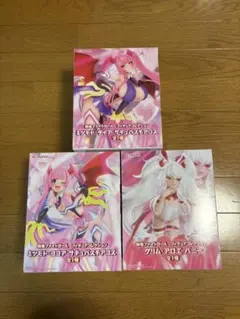 麻雀ファイトガール フィギュア 3体セット