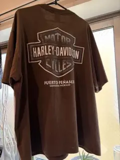 Harley-Davidson Tシャツ ブラウンのサムネイル