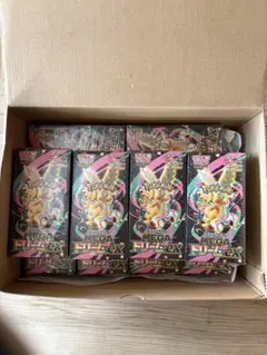 ポケモンカードゲーム メガドリームex BOX新品未開封シュリンク付き10BOX