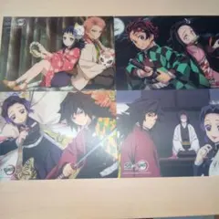 鬼滅の刃 下敷き 7枚セット