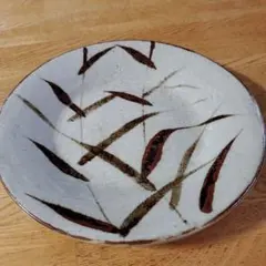 陶器 唐津焼　絵唐津　皿 和食器のサムネイル