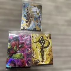 ドラゴンボールカード　3枚セット
