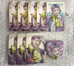 Prism Heart June Bride フォト風カード缶バッジ ジョー力一