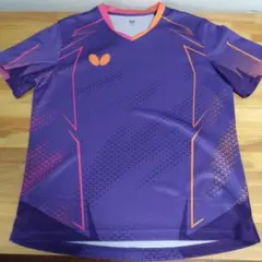 Butterfly Nathas Shirt パープル Lサイズ