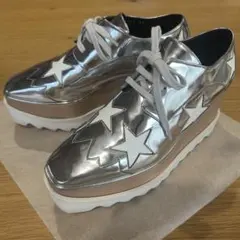 StellaMcCartney インジウム エリススターシューズ　37