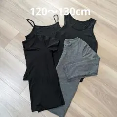 UNIQLO肌着４枚セット 120~130cm