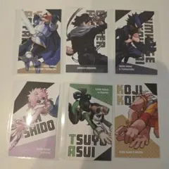 ヒロアカ　名刺カード