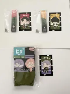 刀剣乱舞 フリューくじ 御伴 E賞 G賞 五月雨 村雲 豊前 桑名