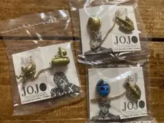 JOJO ジョジョ　キャラクター イヤーカフ　ジョルノ　ミスタ　3個セット