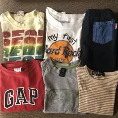 子供服　90 まとめ売り　男の子　夏服