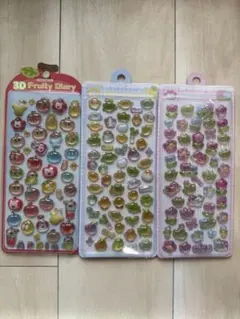 3D フルーツダイアリー 100% SUNLITE inamazy