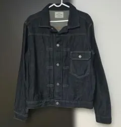 coen インディゴ デニムジャケット M