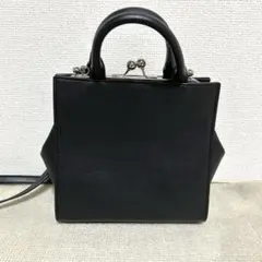 AZULbymoussy がま口ハンドバッグ ショルダーバッグ
