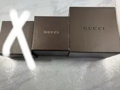 GUCCI 純正 空箱 2点セット 保存袋・カード付き ブラウン 付属品