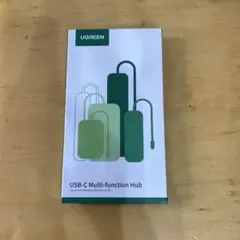 UGREEN 7-in-1 USB-C Multi-function Hubのサムネイル