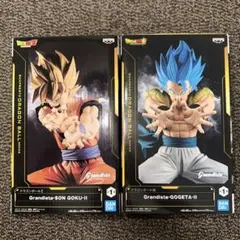 Grandista ドラゴンボール 悟空 ゴジータ GOKU GOGETA 2体