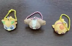 ぷちきゅあ マスコット　こむぎ　つばさ　しろっぷ