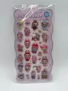 ラブブ　LUBUBU ボンボンドロップシール