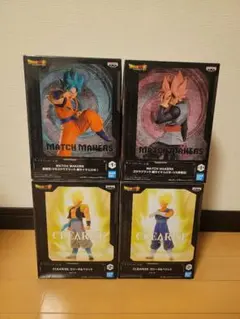 ドラゴンボール超 Clearise Match Makers フィギュアセット