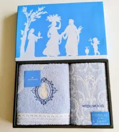 新品未使用WEDGWOOD フェイスタオル ウォッシュタオルセットのサムネイル