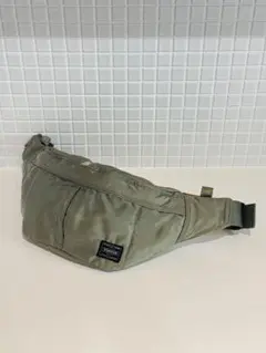 【大人気】旧型 ポーター タンカー ウエストバッグ ボディバッグ セージグリーン
