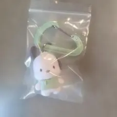 【匿名配送】カラフルカラビナマスコットチャーム ポチャッコ ガチャ サンリオ