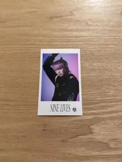 超特急 シューヤ NINE LIVES REAL？ ミニフォト