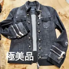 DSQUARED2 ダークデニムジャケット 44(5-8)