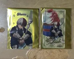 ヒロアカ 第2弾 オープンスクール クリアカード カップケーキ 轟焦凍