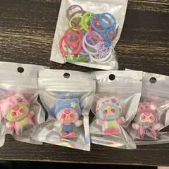 babythreeキーホルダー4点セット4
