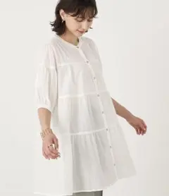 earth ティアードチュニック