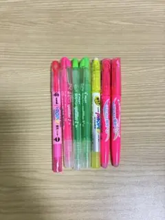 蛍光ペン 7本セット 多色