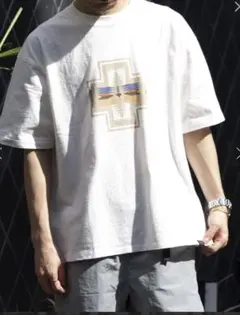 PENDLETON フロントプリントTシャツ ルーズシルエット ワンポイント