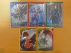 激レア！ガンバレジェンズ クロマティックXゲットキャンペーン5種セット