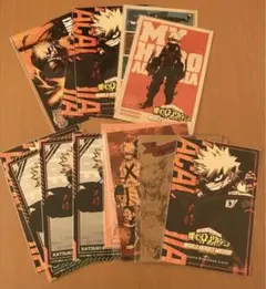 爆豪勝己 ポストカード 僕のヒーローアカデミア