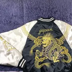 ☆激レア100着限定 居楽仁 イオラニ リバーシブルスカジャン 表裏絹 XL