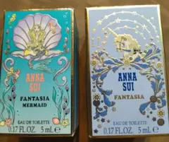 ANNA SUI　ミニ香水2個セット♪未使用品