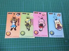くじ引き堂 ラノベくじ E賞 ラバーチェーンまとめ