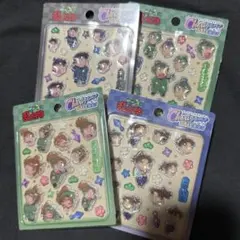 忍たま乱太郎　チェリジェムステッカー　土井半助　善法寺伊作　食満留三郎　山田利吉