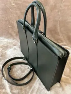万双2WAYビジネスバッグビジネスバックブリーフケース書類鞄肩掛ショルダーバッグ 万双のブリーフケース