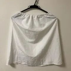 GU ホワイト スカート Sサイズ
