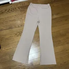 GU リブスリムフレアパンツのサムネイル