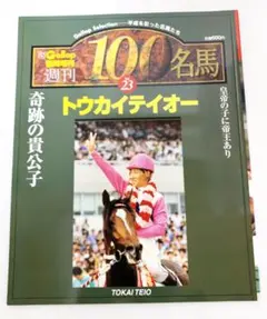 ギャロップGallop臨時増刊 週刊100名馬 23 トウカイテイオー - メルカリ