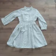 更に値下げしました！WILL MERY ドット柄 ワンピース100サイズ 女の子