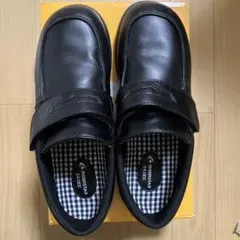 MOONSTAR ブラックフォーマルシューズ 24.0EE