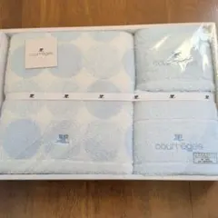 courrèges タオルセット