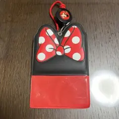ディズニー　ミニー　チケットケース　パスケース